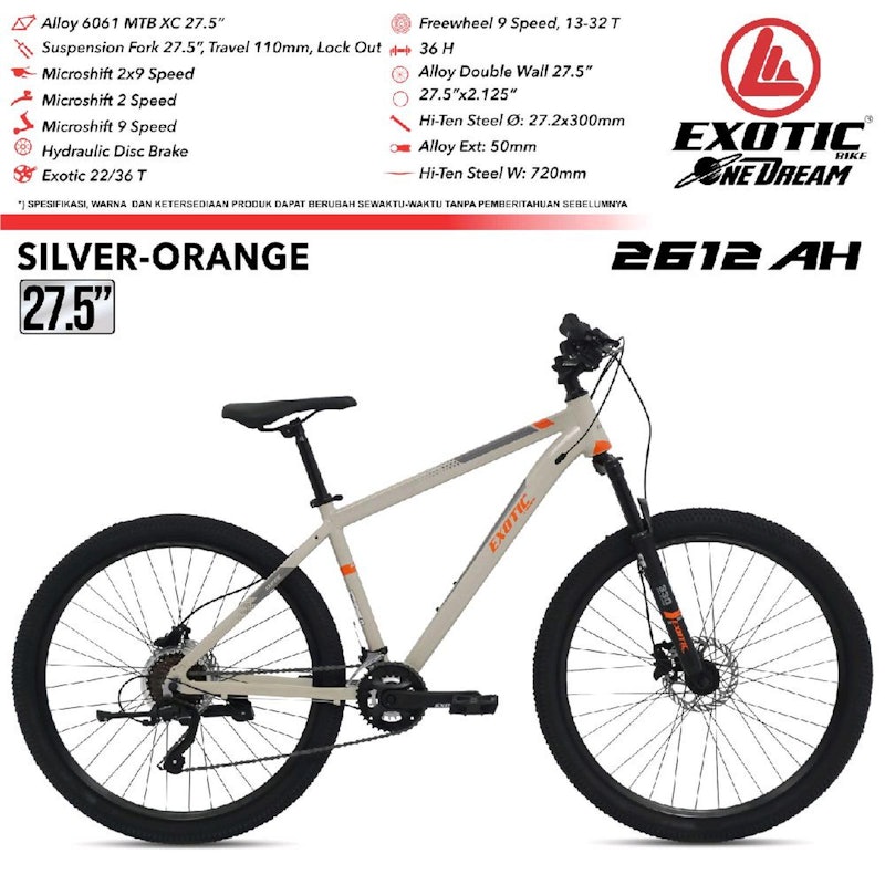 Exotic Sepeda Gunung 26 Inch 2