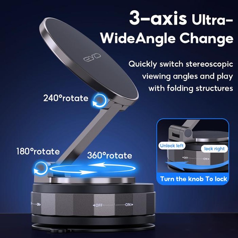 EYD Magnetic Phone Holder 3