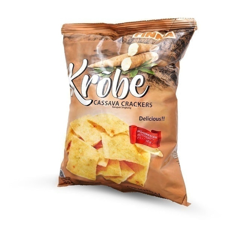 Krobe Cassava Crackers Original 1