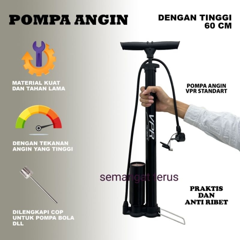  VPR Pompa Angin Ban