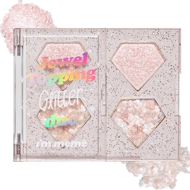 I'M MEME  Jewel Topping Giltter Duo