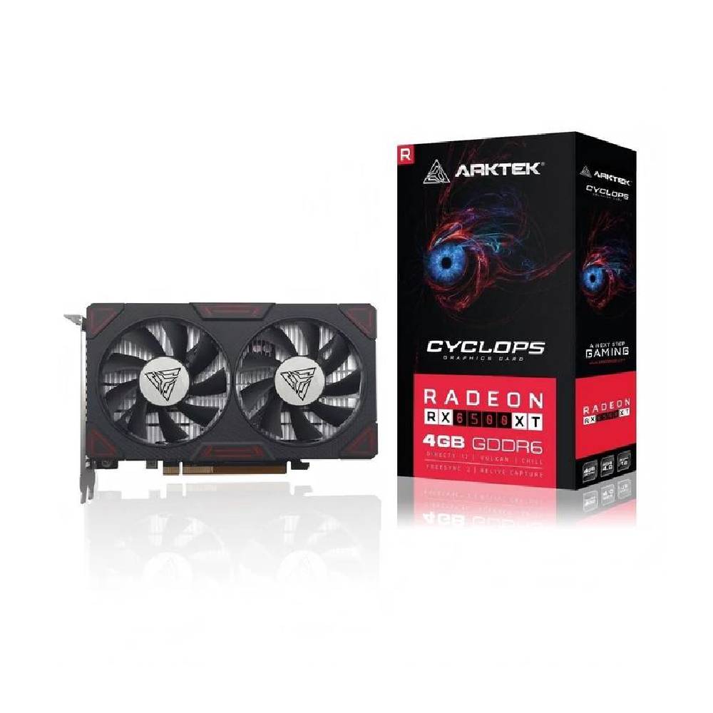 Arktek Radeon™ RX 6500 XT Cyclops 1