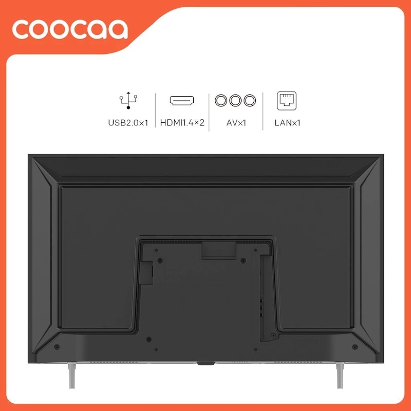 Coocaa 32 Inch HD Smart TV 4
