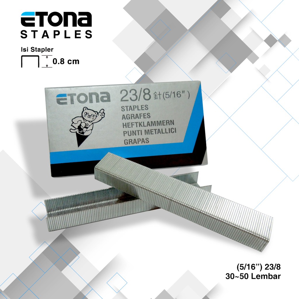 Etona  23/8 Staples