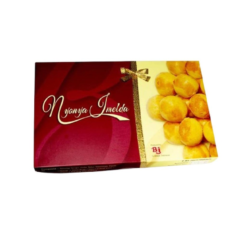 Bogajaya Kue Nastar Nanas Nyonya Imelda 200 gr 1