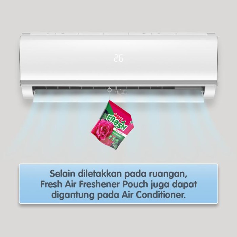 Fresh Blue Ice Air Freshener 4