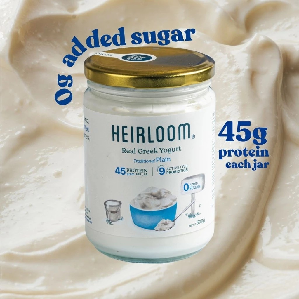Heirloom Greek Yogurt Jar Plain 2