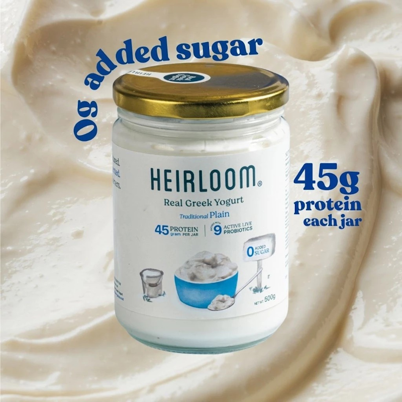 Heirloom Greek Yogurt Jar Plain 2