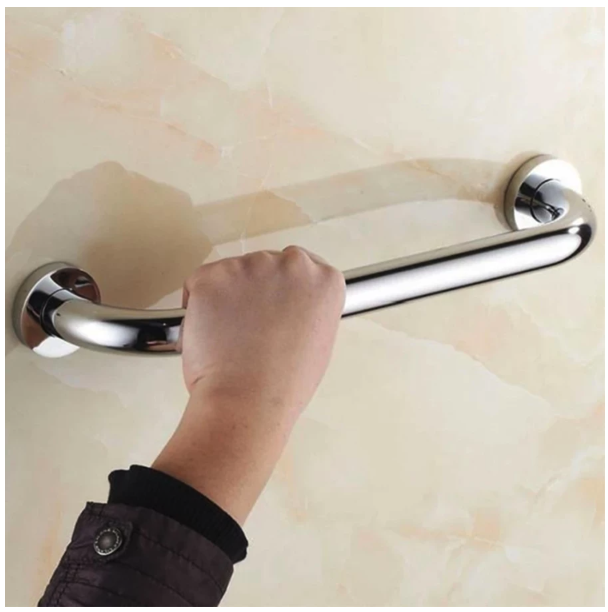 Homeneeds Indonesia Homeneeds Handle Kamar Mandi Bahan Stainless  FS-190