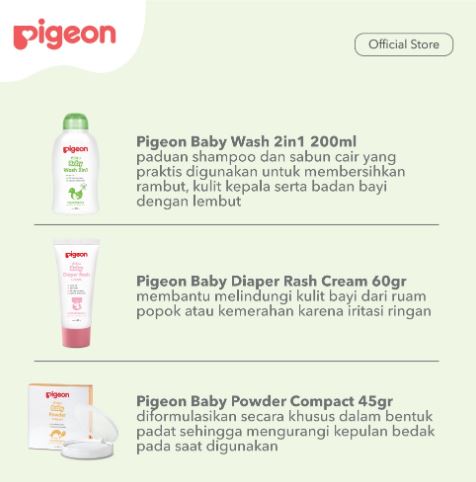 Pigeon Toiletries Gift Set