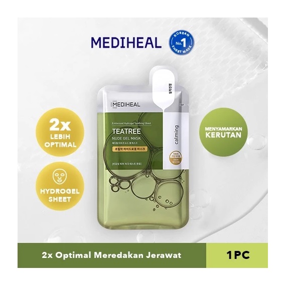 L&P Cosmetic MEDIHEAL Teatree Nude Gel Mask