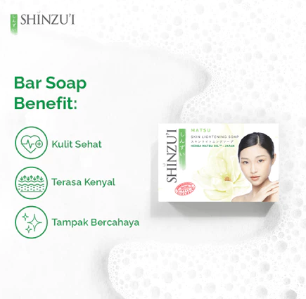 Bina Karya Prima Shinzui Skin Lightening Body Soap Matsu