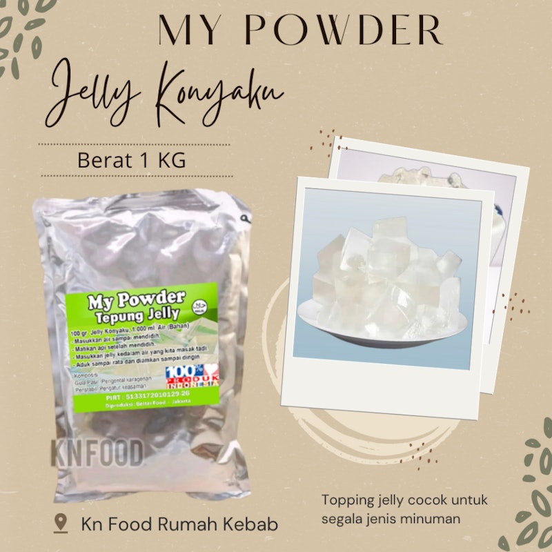 My Powder Tepung Jelly 2