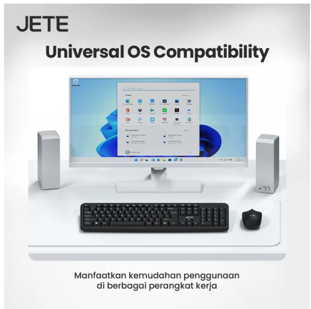 JETE Wireless Mouse MS106