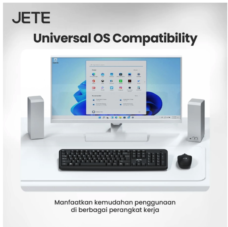 JETE Wireless Mouse 4