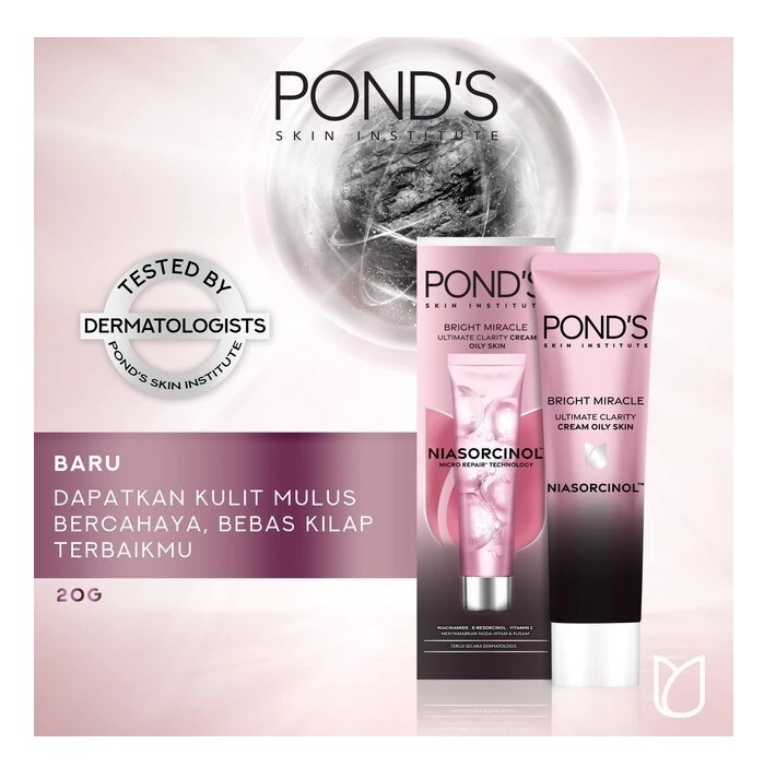 Unilever Pond's Day Cream Bright Beauty For Oily Skin