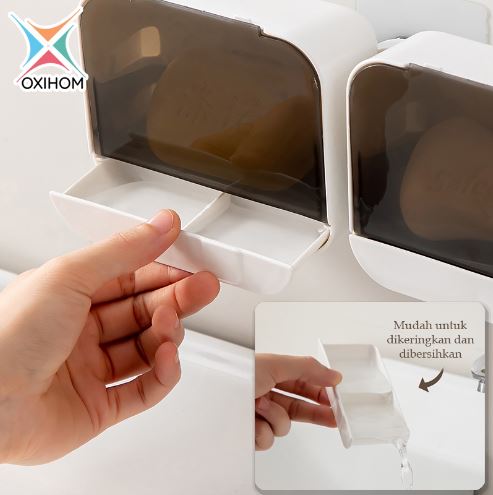 Oxihom  Tempat Sabun Rak Kamar Mandi B2137 