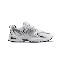New Balance 530 White Silver Navy