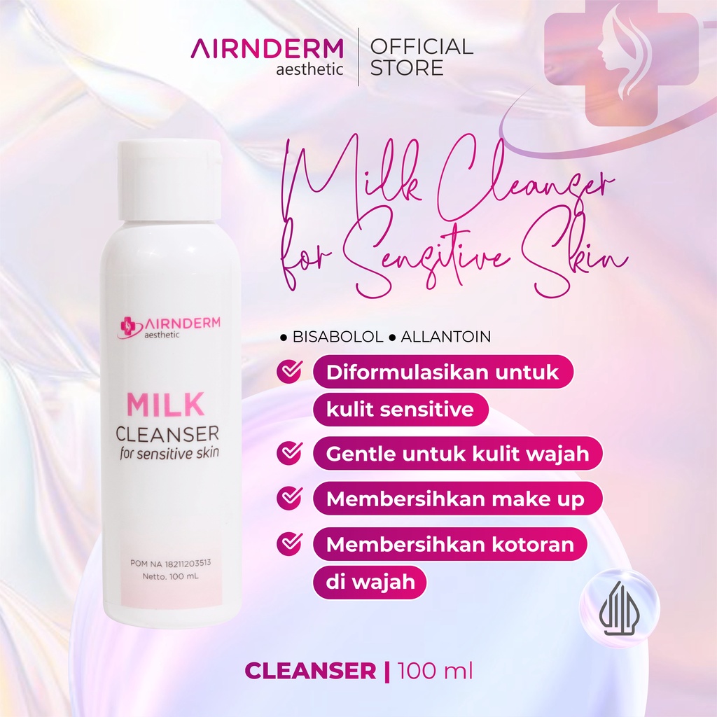 Airin Nirmala Airnderm Aesthetic  Cleansing Milk