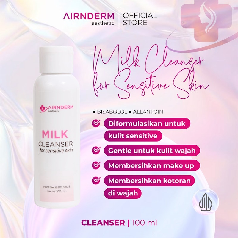 Airnderm Aesthetic Cleansing Milk 2