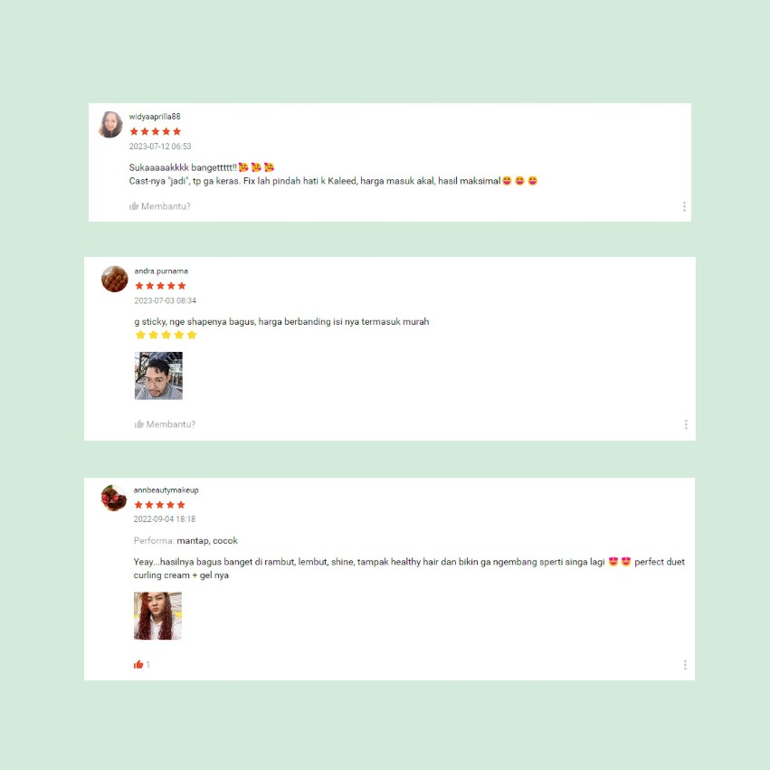  Kaleed Natural Curl Defining Gel