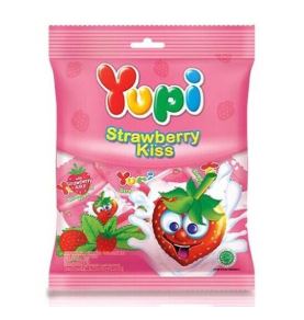Yupi Strawberry Kiss