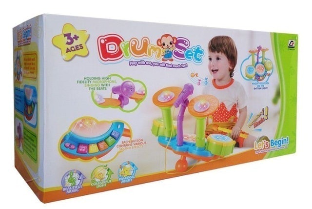  Let’s Begin! Drum Set CY-6002B