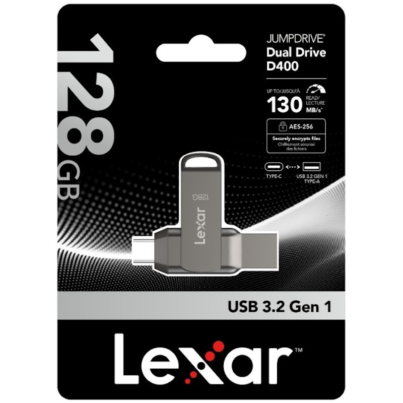 Lexar™ JumpDrive Dual Drive 5