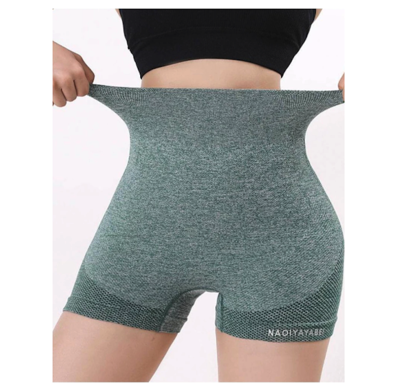 AKLOVER Celana Pendek Yoga High Waist 4