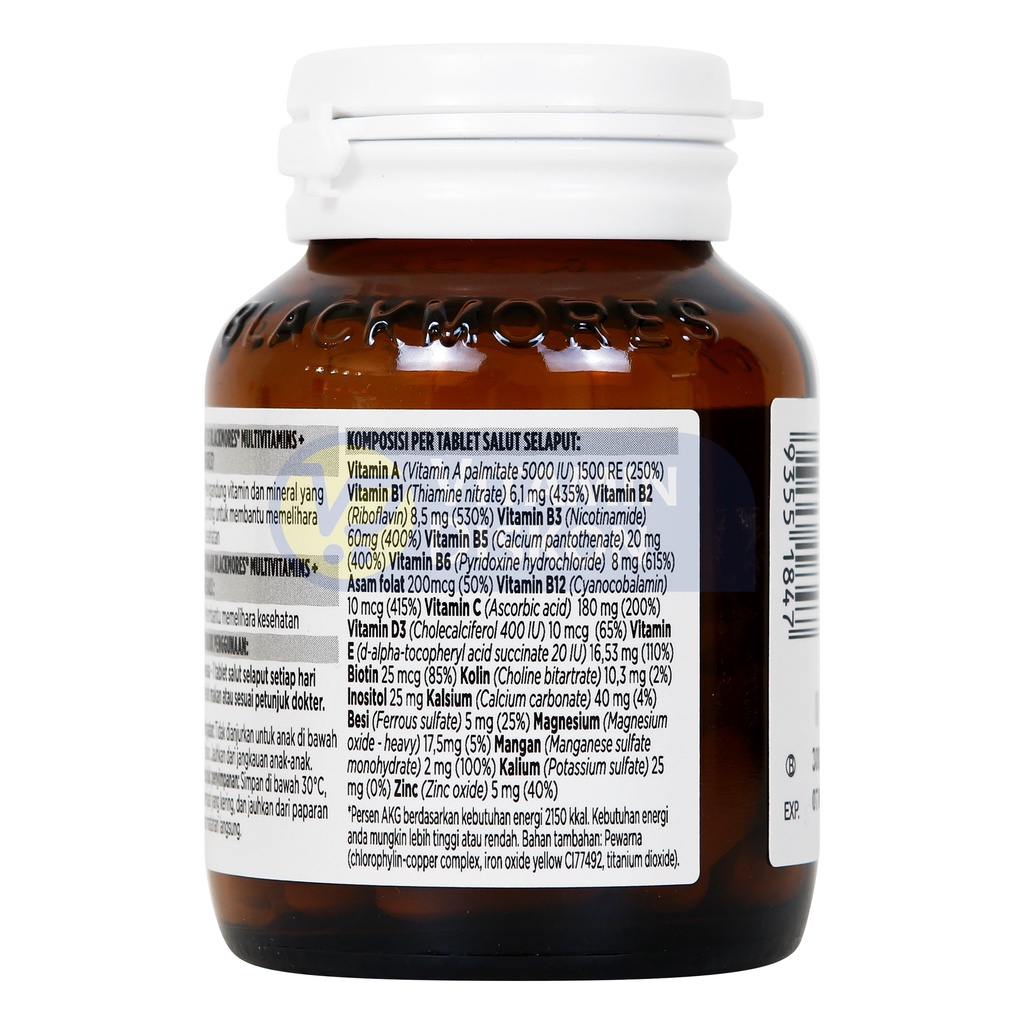 Blackmores® Multivitamins + Minerals