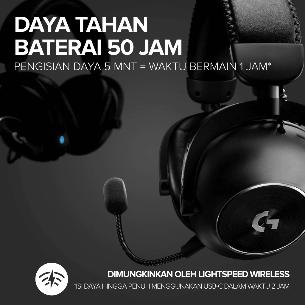 Logitech International Logitech G Pro X 2 Lightspeed