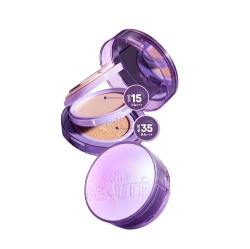 Kaila Beauté 2in1 Dew Matte Everyday Cushion Almond