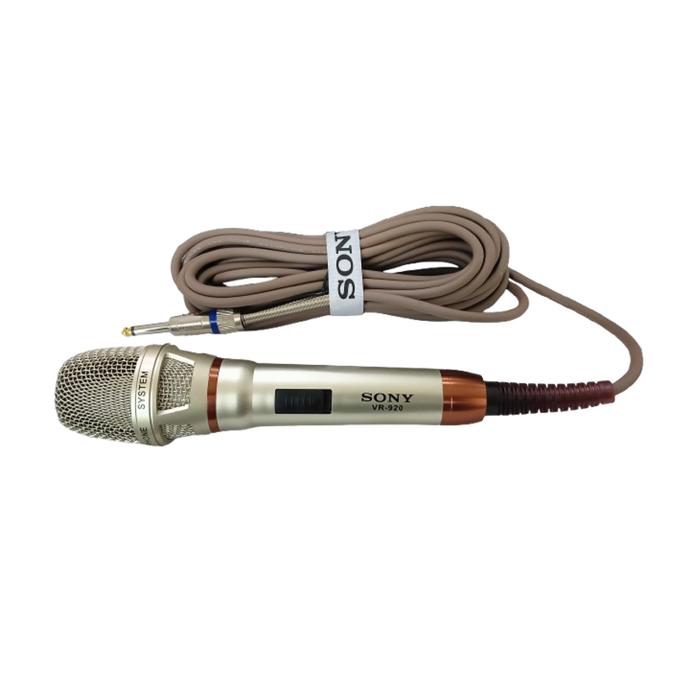Sony ｜ Condenser Microphone ｜ VR-920