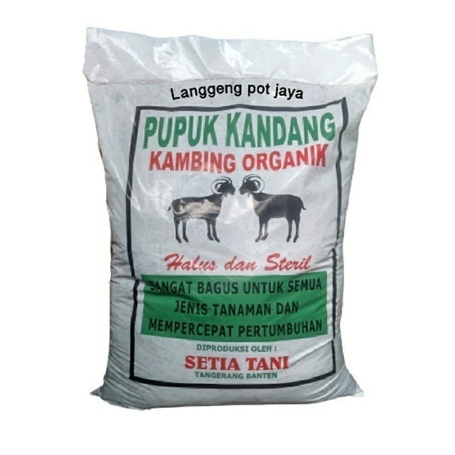 Pupuk Kandang Kambing Organik