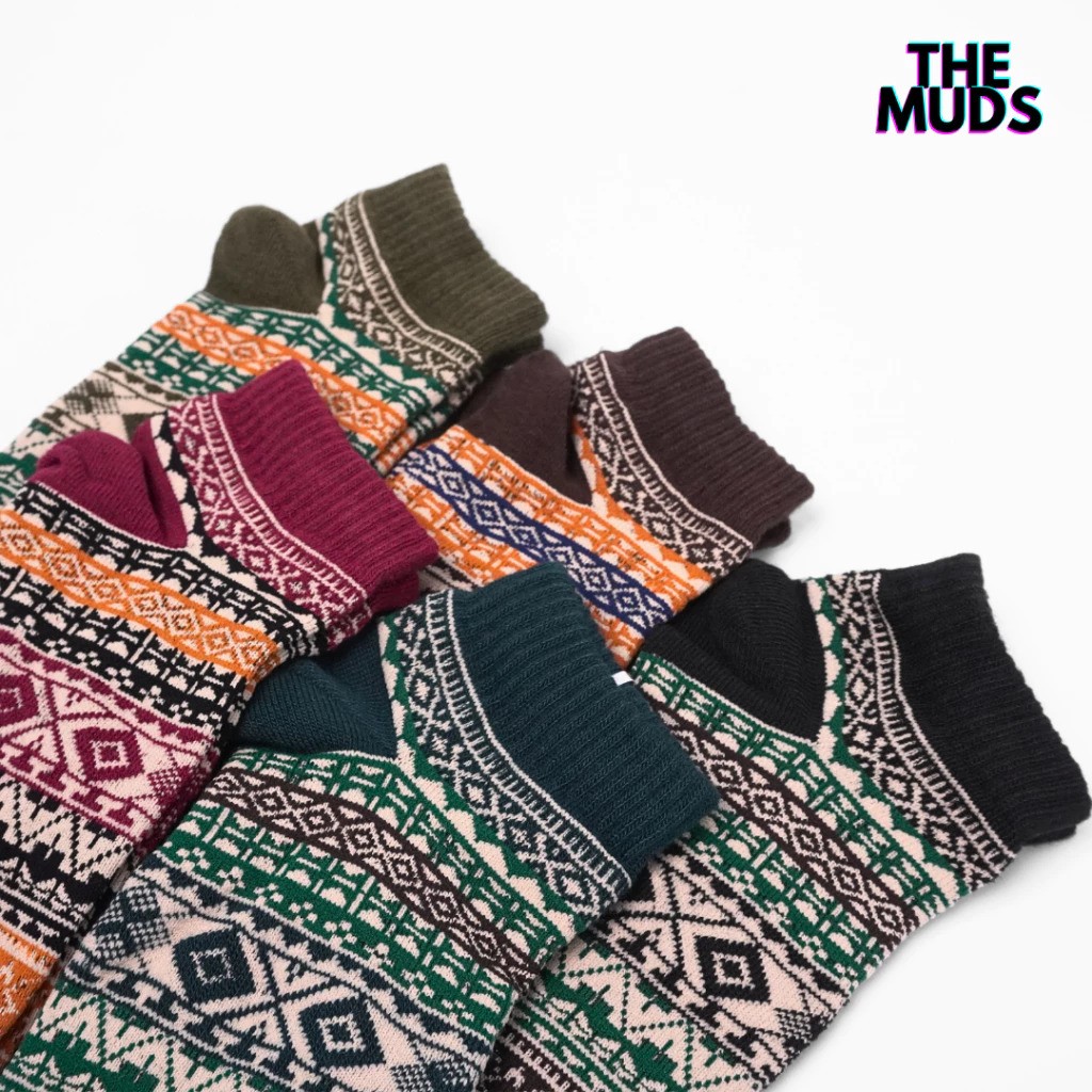 THE MUDS THE MUDS Lowcut Tribal Series Socks
