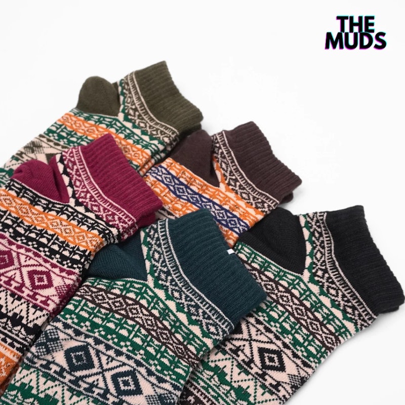 THE MUDS Lowcut Tribal Series Socks 2