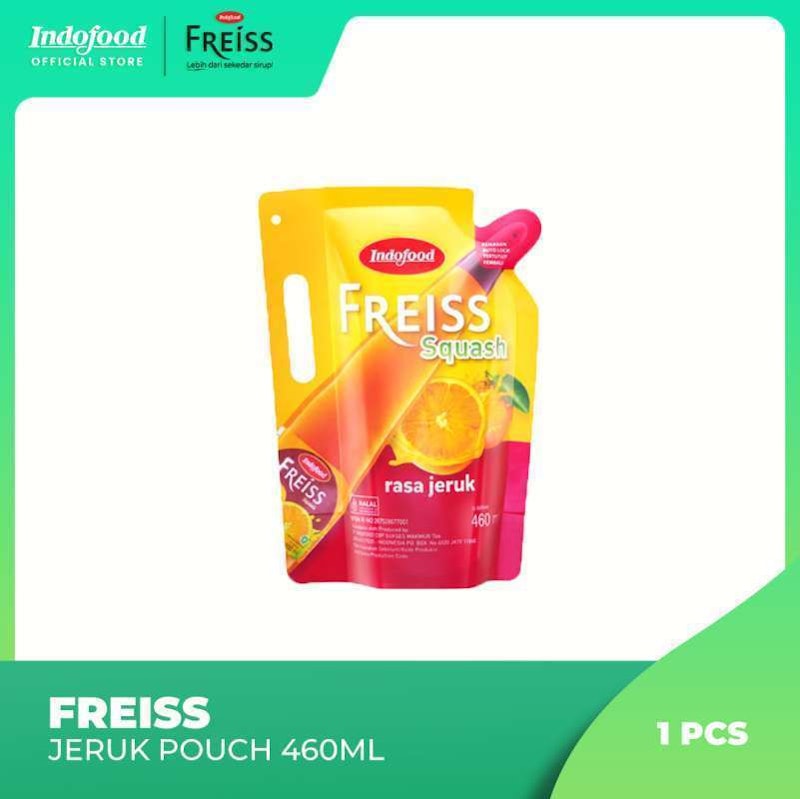 FREISS Syrup Orange 3