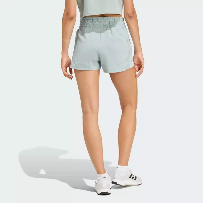 adidas Gym & Training Pacer Workout Woven High Rise Shorts 4