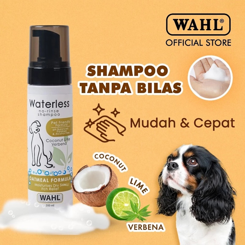 Wahl Dog Dry Waterless Shampoo 5