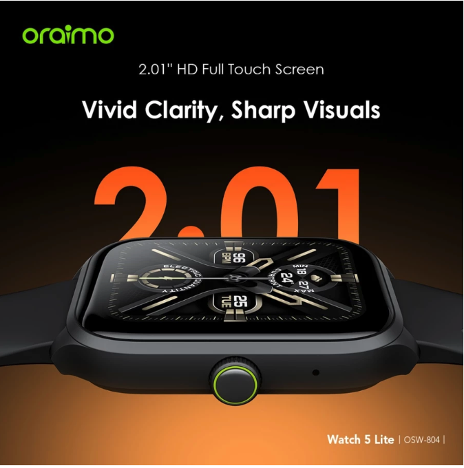 Transsion Holdings Oraimo Watch 5 Lite Smartwatch Couple Set OSW-804