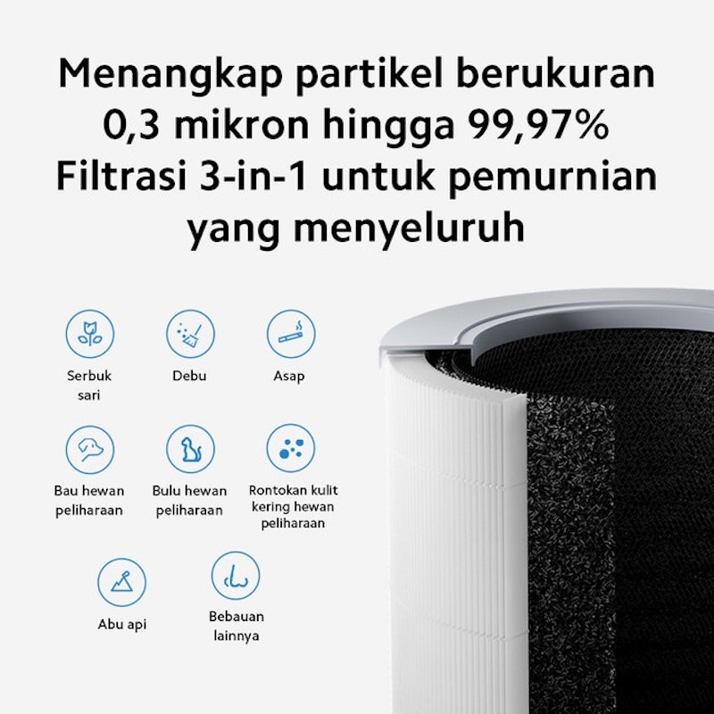 UPUPIN Air Purifier Aromatherapy 3 in 1 4