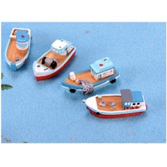 Miniatur Kapal dan Perahu Resin