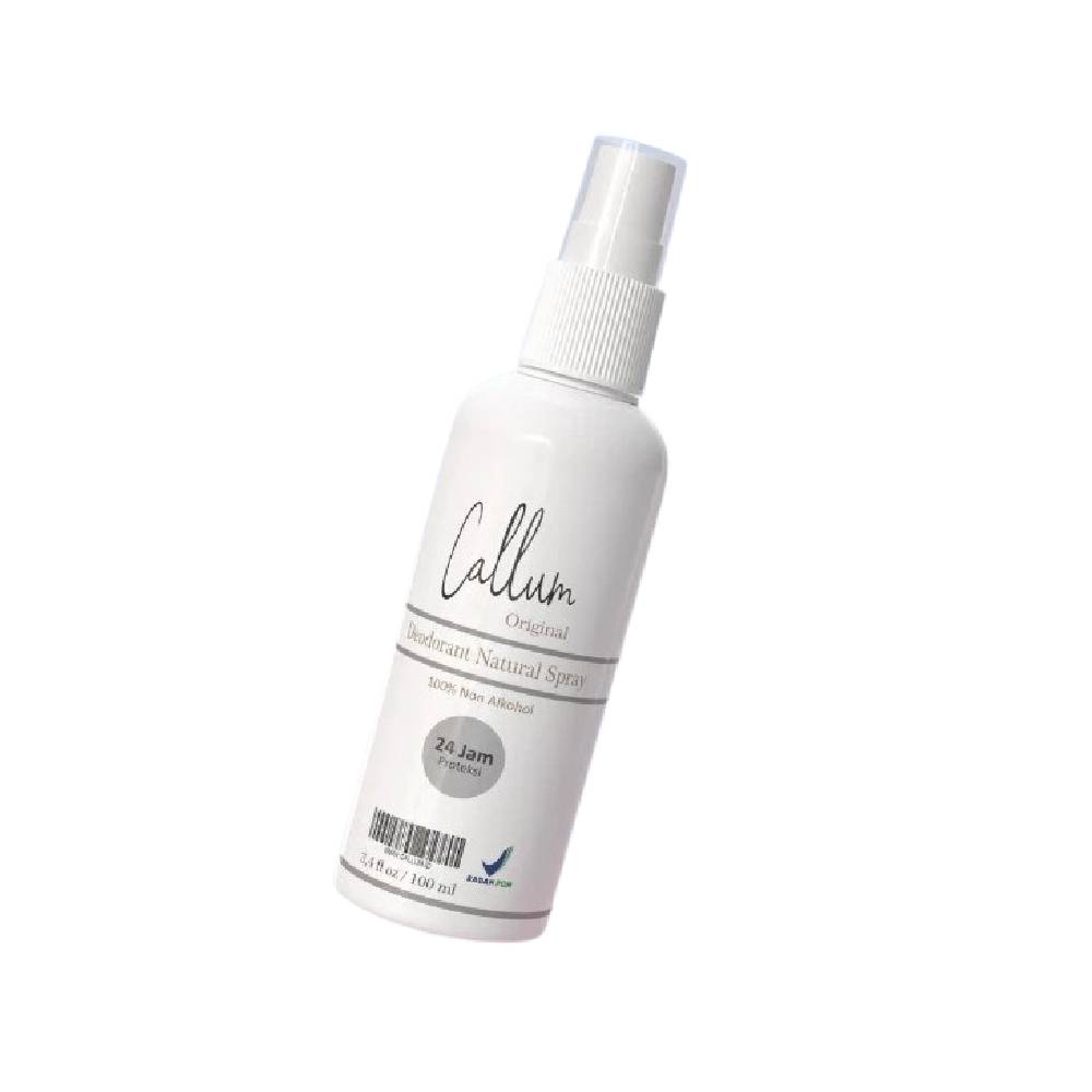 Callum Deodorant Spray Tawas Original