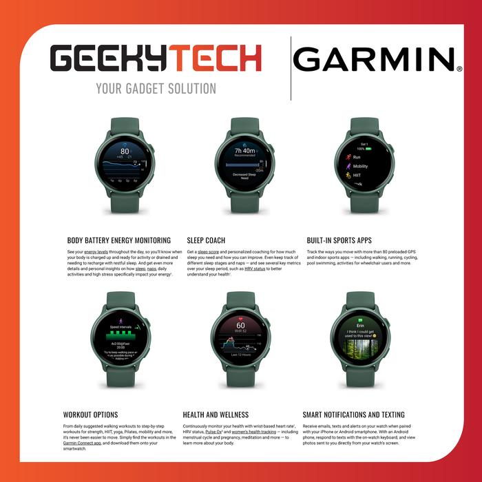 Garmin Vivoactive 6