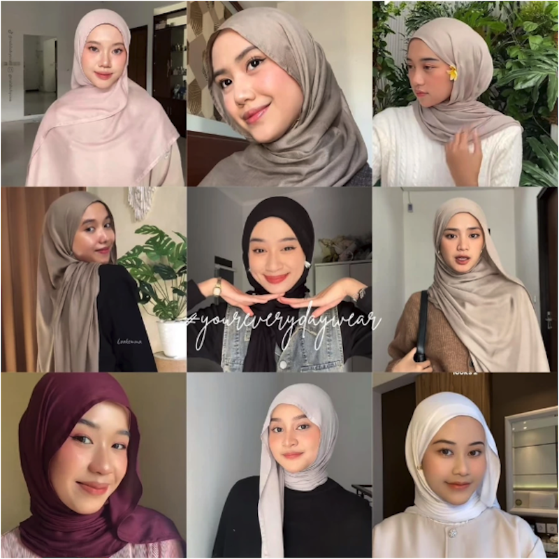 Lozy Hijab Viscose Pashmina Nour Shawl 4