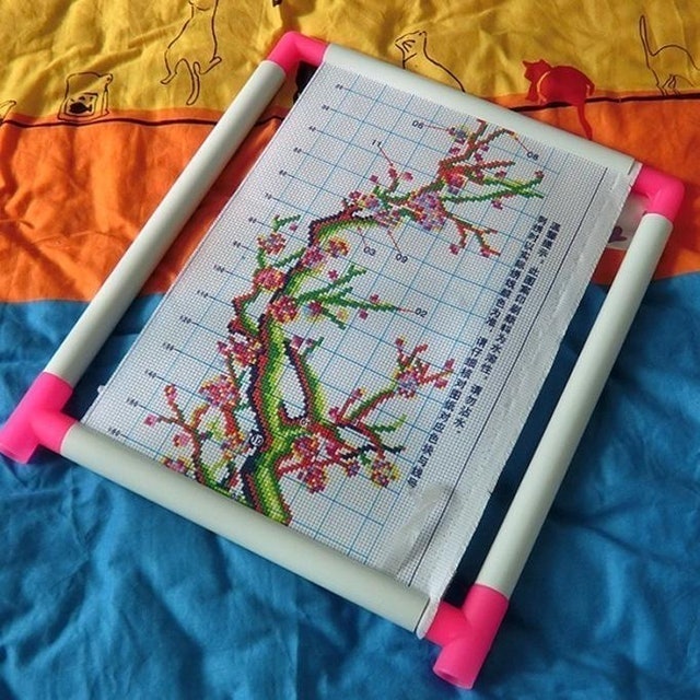 Embroidery Frame Practical Universal Clip 3