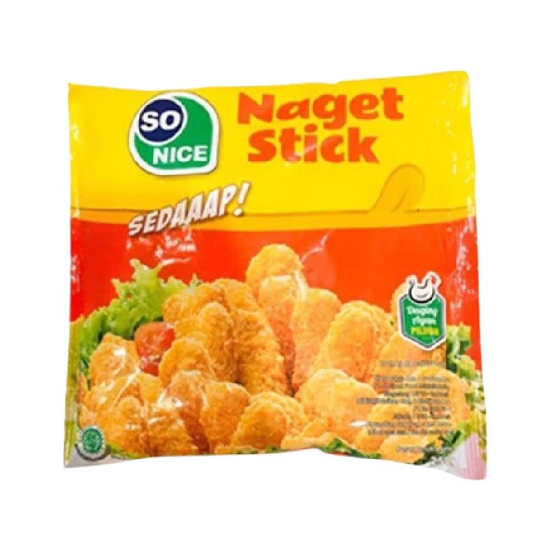 So Nice Naget Stick Sedaaap! 1