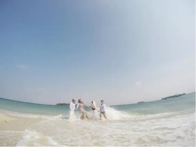 Wisata Pulau Onrust, Cipir, Kelor - 9 Jam 5