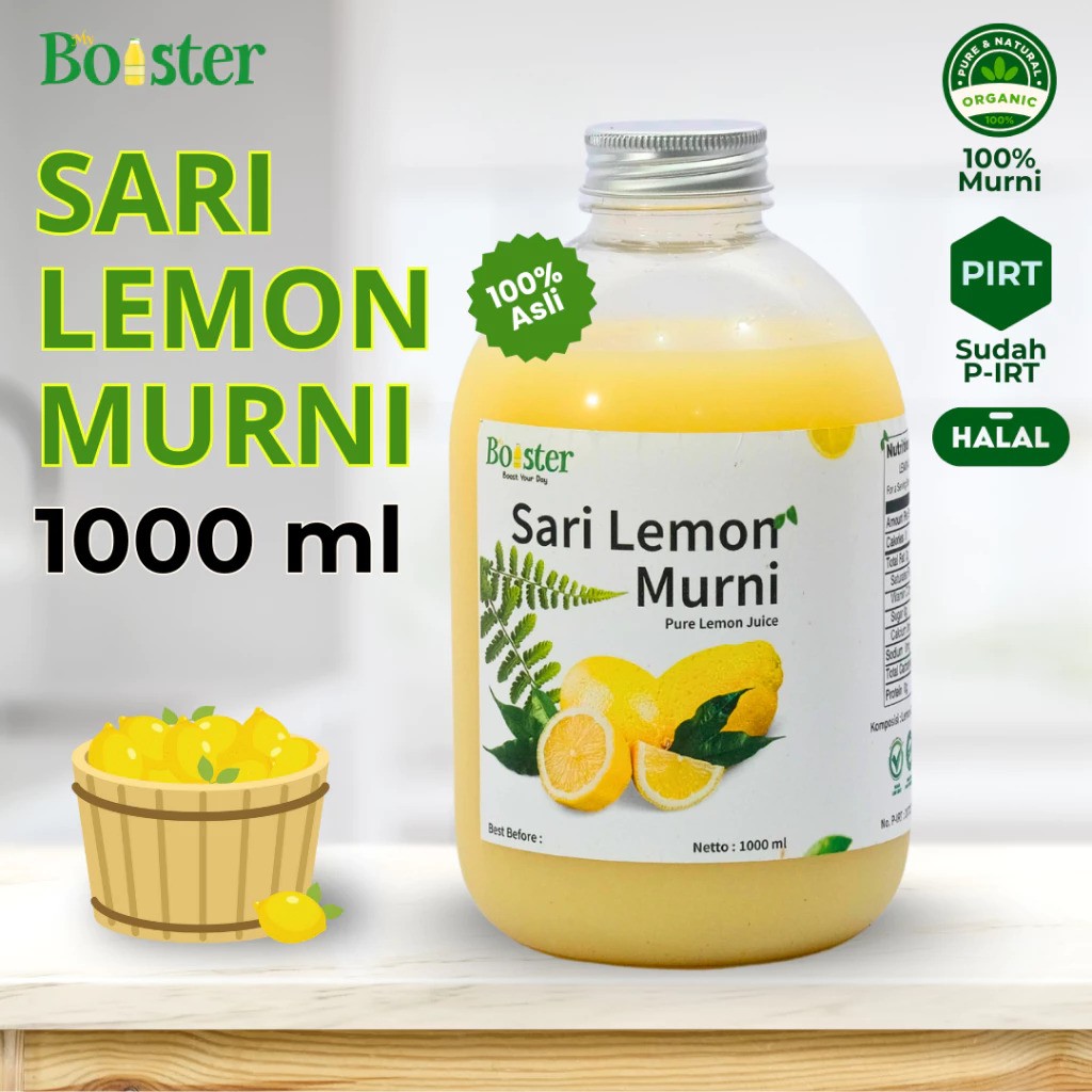  Booster Sari Lemon Murni