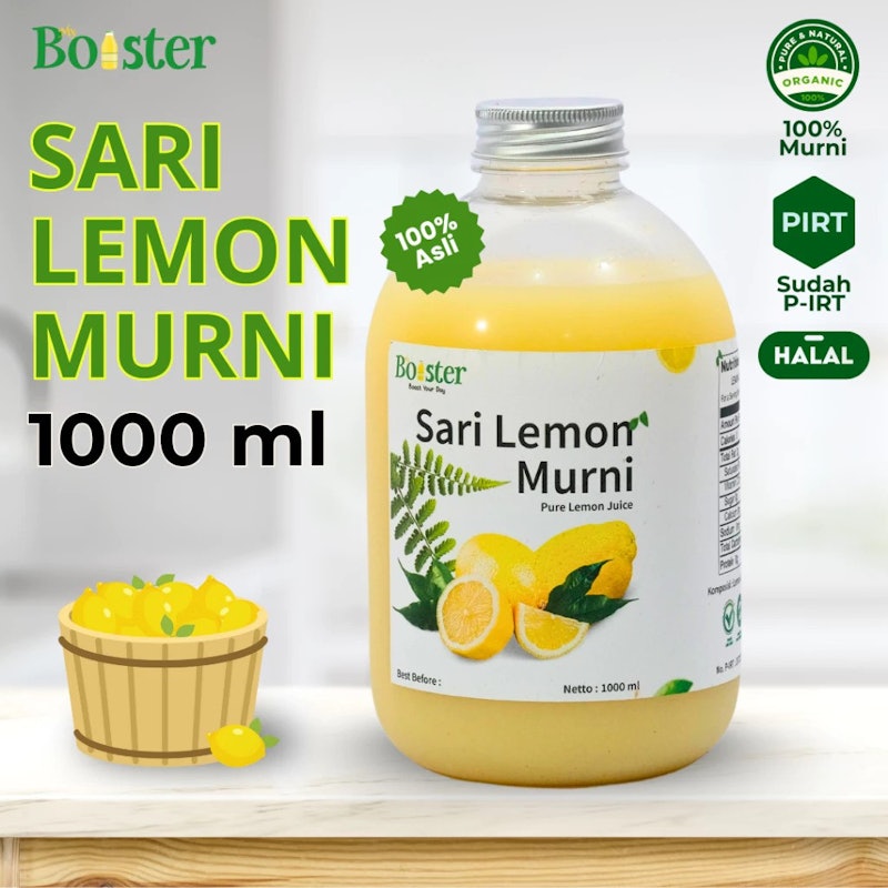 Booster Sari Lemon Murni 3